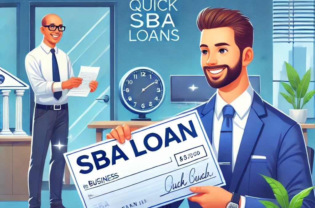 Fast and Effective: How to Secure SBA Loans Quickly for Your Business