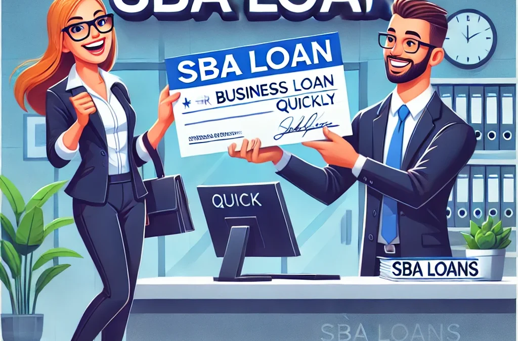 How to Obtain SBA Loans Quickly: A Step-by-Step Guide for Business Owners