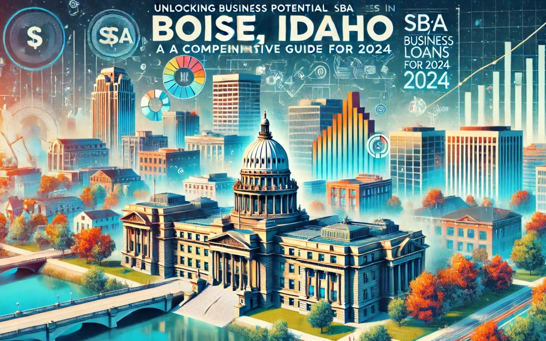 Unlocking Business Potential with SBA 7(a) Business Loans in Boise, Idaho: A Comprehensive Guide for 2024