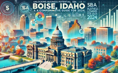 Unlocking Business Potential with SBA 7(a) Business Loans in Boise, Idaho: A Comprehensive Guide for 2024