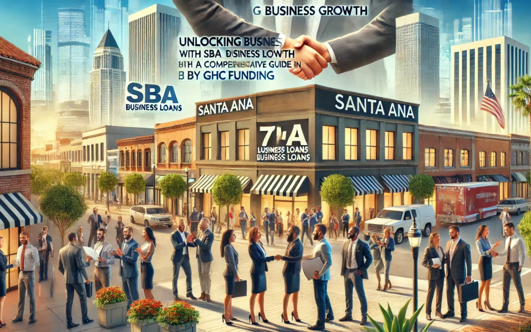 Unlocking Business Growth in Santa Ana, California with SBA 7(a) Business Loans in 2024: A Comprehensive Guide by GHC Funding