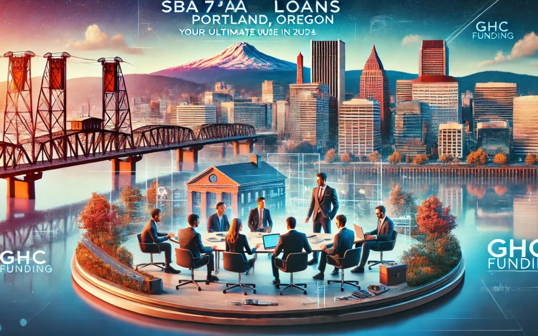 SBA 7(a) Loans Portland Oregon: Your Ultimate Guide with GHC Funding in 2024