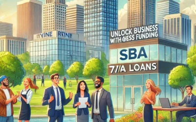 Unlock Business Potential in Irvine, California with SBA 7(a) Loans: Your Guide with GHC Funding in 2024